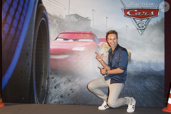Cyril Féraud - Avant-première du film d'animation "Cars 3" au cinéma Gaumont Champs-Elysées à Paris, France, le 9 juillet 2017. © Pierre Perusseau/Bestimage