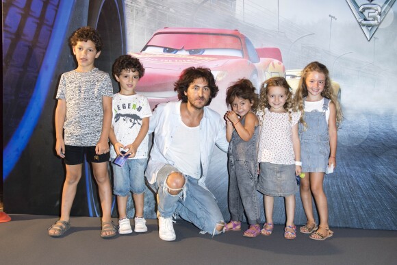 Mickaël Miro - Avant-première du film d'animation "Cars 3" au cinéma Gaumont Champs-Elysées à Paris, France, le 9 juillet 2017. © Pierre Perusseau/Bestimage