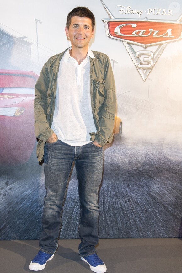 Thomas Sotto - Avant-première du film d'animation "Cars 3" au cinéma Gaumont Champs-Elysées à Paris, France, le 9 juillet 2017. © Pierre Perusseau/Bestimage