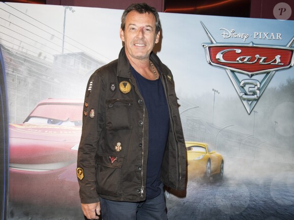 Jean-Luc Reichmann - Avant-première du film d'animation "Cars 3" au cinéma Gaumont Champs-Elysées à Paris, France, le 9 juillet 2017. © Pierre Perusseau/Bestimage