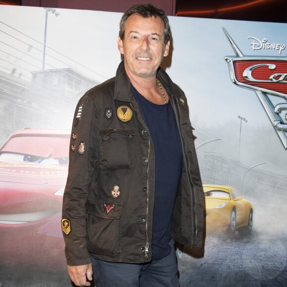 Jean-Luc Reichmann - Avant-première du film d'animation "Cars 3" au cinéma Gaumont Champs-Elysées à Paris, France, le 9 juillet 2017. © Pierre Perusseau/Bestimage