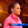 Alicia Aylies (Miss France 2017) participe à l'émission "Ninja Warrior" sur TF1 ler 23 juin 2017.