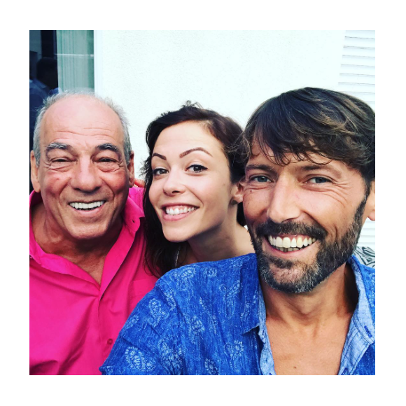 Laurent Kerusoré, Dounia Coesens et Michel Cordes, le 9 jullet 2017.
