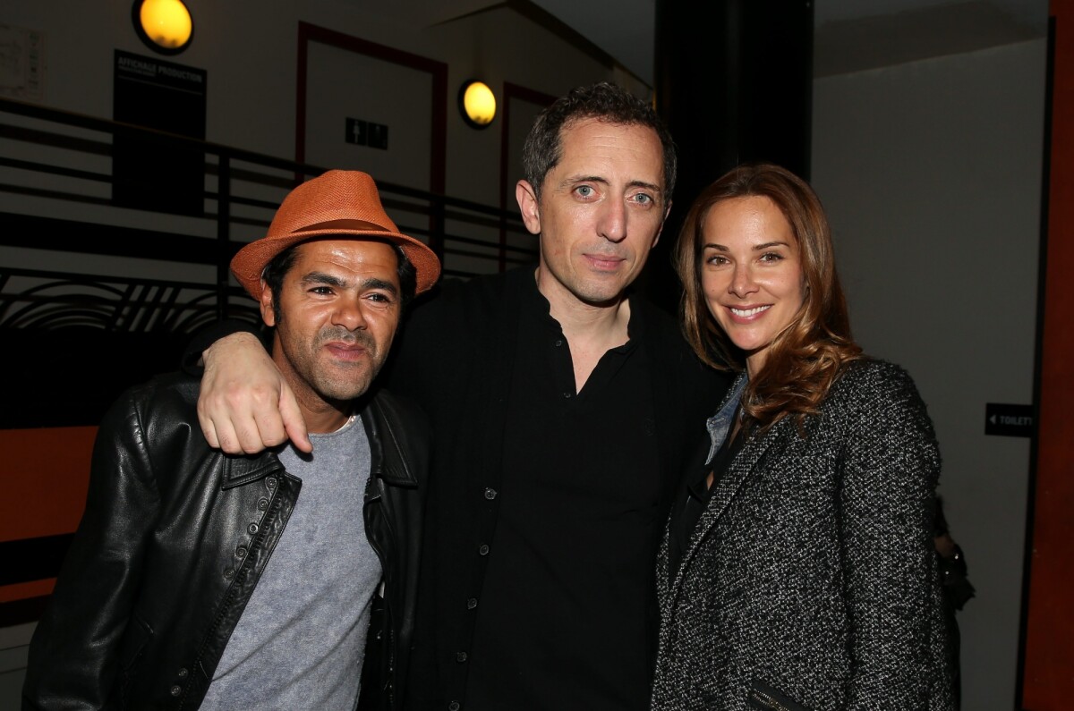 Photo Exclusif Jamel Debbouze Gad Elmaleh Et Mélissa Theuriau Gad Elmaleh Lors De Sa 