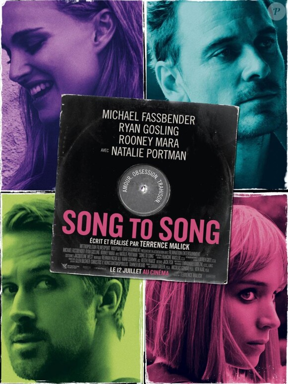 Affiche de Song To Song.