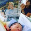 Estelle Denis a partagé sur Instagram cette photo de sa fille Victoire, née en 2004.