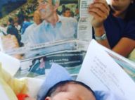 Estelle Denis dévoile une craquante photo de sa fille, bébé...