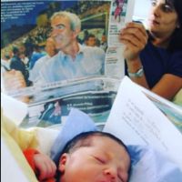 Estelle Denis dévoile une craquante photo de sa fille, bébé...