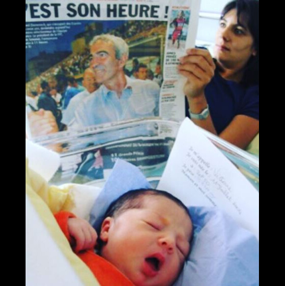 Estelle Denis a partagé sur Instagram cette photo de sa fille Victoire, née en 2004.