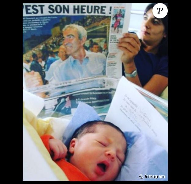 Estelle Denis a partagé sur Instagram cette photo de sa fille Victoire, née en 2004.