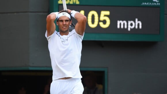 Rafael Nadal, diva des courts à Wimbledon : Le geste qui ne passe pas