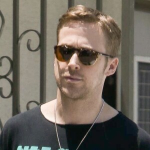 Ryan Gosling est allé faire une séance d'acuponcture dans une clinique à Los Angeles, 30 juin 2017