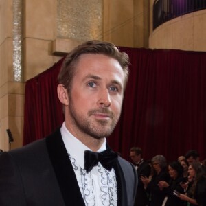 Ryan Gosling à la 89ème cérémonie des Oscars au Hollywood & Highland Center à Hollywood, le 26 février 2017