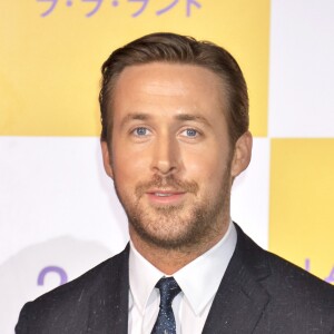 Ryan Gosling lors de la première du film "La La Land" à Tokyo. Le 26 janvier 2017