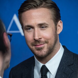 Ryan Gosling - Avant-première du film "La La Land" au cinéma UGC Normandie à Paris, le 10 janvier 2017.
