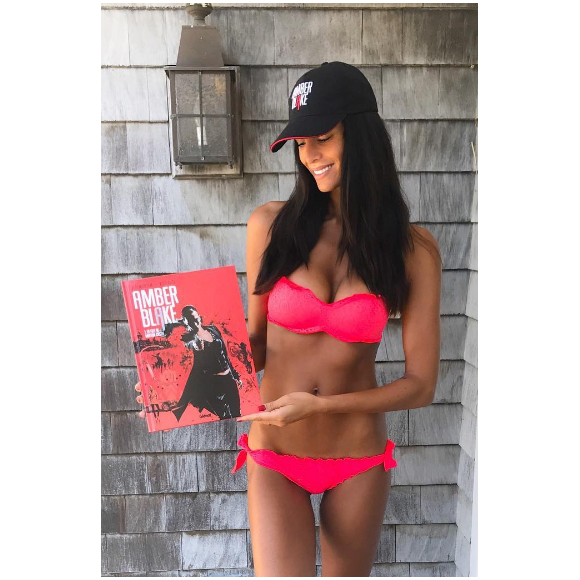 Jade Lagardere en vacances aux Etats-Unis - Photo publiée sur Instagram au mois de juillet 2017