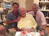 Cameron Douglas : Retrouvailles émues avec son grand-père Kirk, 100 ans