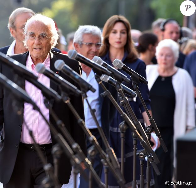 Michel Legrand Victime D Un Malaise Durant L Hommage A Nice Purepeople