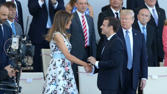 Melania Trump : Son amusante bourde à propos d'Emmanuel Macron
