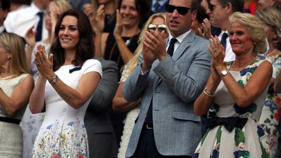 Kate Middleton : Complice avec William et son clan pour acclamer Roger Federer