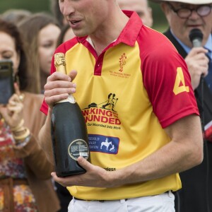 Le prince William le 16 juillet 2017 à Wimbledon pour la finale entre Roger Federer et Marin Cilic. Le Suisse a remporté son 8e Wimbledon et son 19e tournoi du Grand Chelem.
