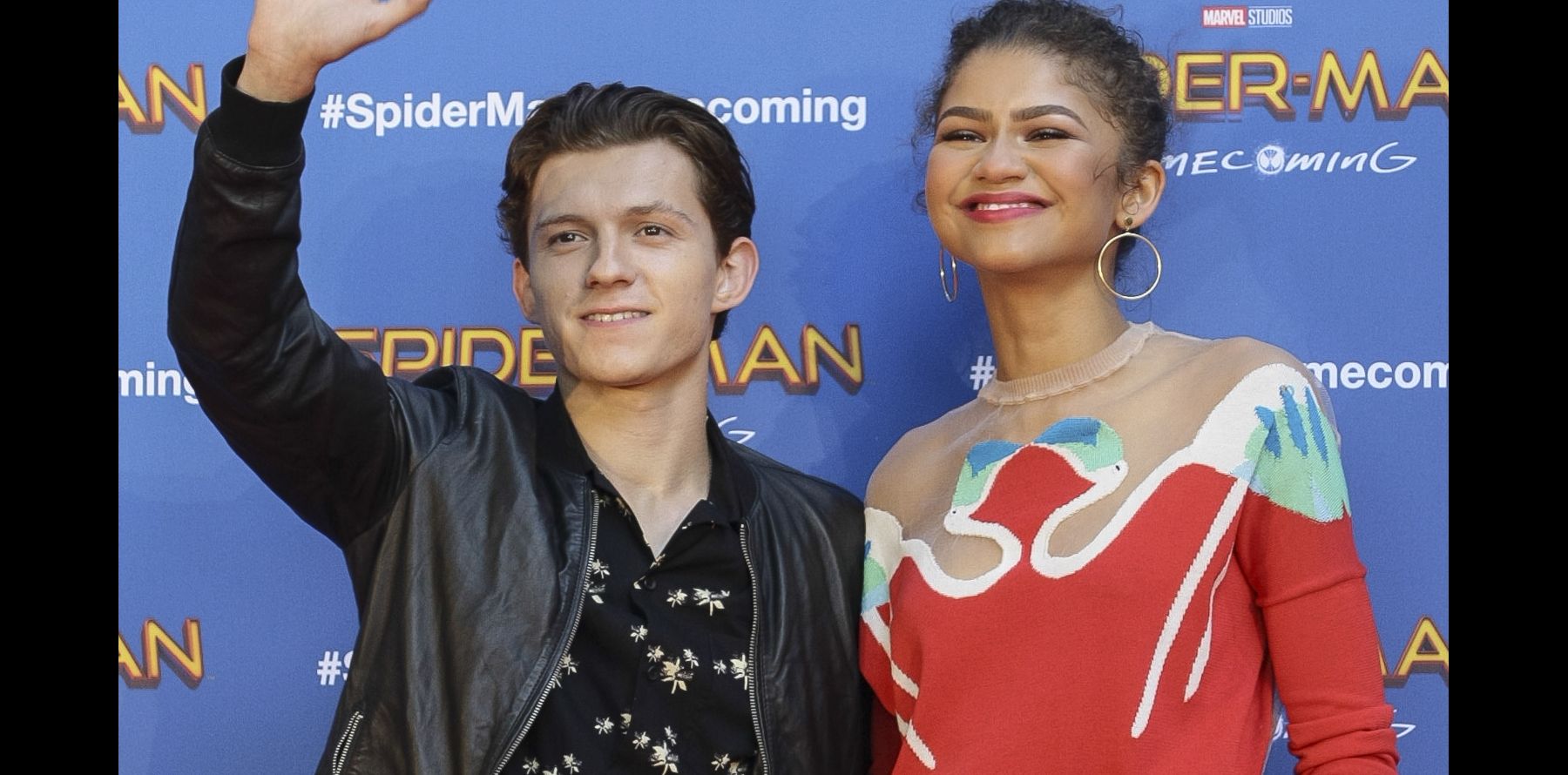 Spider Man Avec Tom Holland Et Zendaya Spider-Man - Homecoming : Zendaya en couple avec le héros du film, Tom