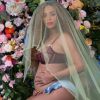 Beyoncé annonce sa grossesse sur Instagram le 1er février 2017.