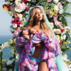 Beyoncé avec ses jumeaux, Sir Carter et Rumi.