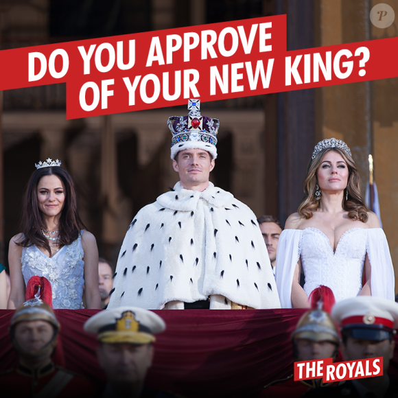 La quatrième saison de "The Royals" sera diffusée en 2018.