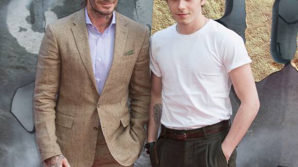 David et Brooklyn Beckham : Père et fils s'offrent de nouveaux tatouages