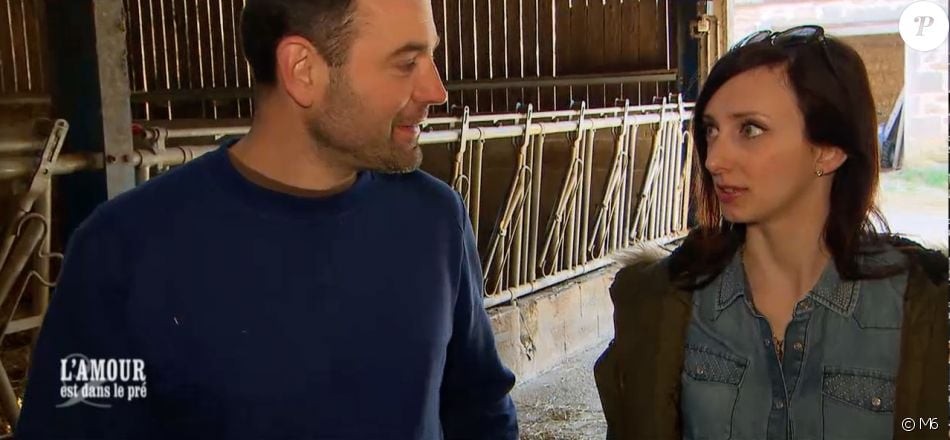 Sebastien Emilie Amour Est Dans Le Pré Sébastien et Emilie - L'amour est dans le pré 2017 sur M6. Le 31