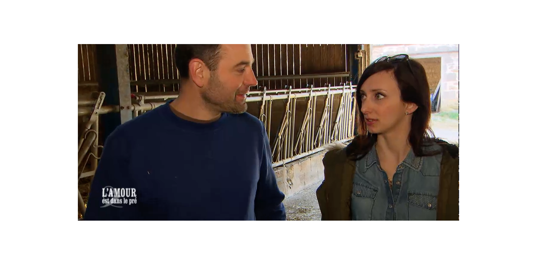 Sebastien Emilie Amour Est Dans Le Pré L'amour est dans le pré 2017 : Sébastien (déjà) en couple, malaise chez