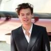 Harry Styles lors de la première mondiale de ''Dunkerque'' (Dunkirk) au Odeon Cinema à Londres le 13 juillet 2017.