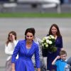 Le duc et la duchesse de Cambridge ont décollé de Varsovie au matin du 19 juillet 2017 avec leurs enfants le prince George et la princesse Charlotte, quittant la Pologne pour poursuivre leur visite officielle en Allemagne.