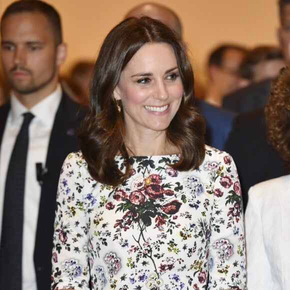 Le prince William et Kate Middleton ont visité le théâtre Shakespeare à Gdansk le 18 juillet 2017 au cours de leur visite officielle en Pologne.