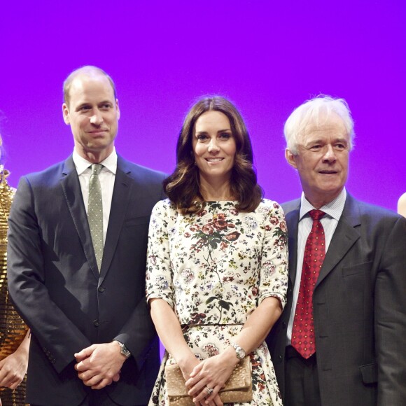 Le prince William et Kate Middleton ont visité le théâtre Shakespeare à Gdansk le 18 juillet 2017 au cours de leur visite officielle en Pologne.