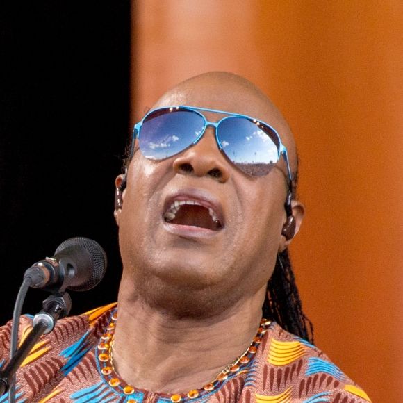 Stevie Wonder - Festival de jazz "New Orleans Jazz & Heritage Festival" à la Nouvelle-Orléans le 6 mai 2017. © Daniel DeSlover via ZUMA Wire / Bestimage 06/05/2017 - Nouvelle-Orléans