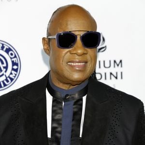 Stevie Wonder lors du 10ème Gala Annuel "The Art Of Elysium" au studios Red à Los Angeles, Californie, Etats-Unis, le 7 janvier 2017. © Future-Image/Zuma Press/Bestimage07/01/2017 - Los Angeles