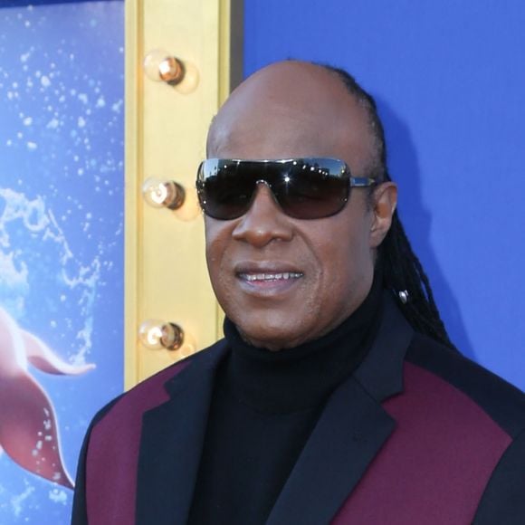Stevie Wonder - Célébrités lors de la première du film "Sing" à Los Angeles le 3 décembre 2016  Celebrities at the premiere of 'Sing' held at the Microsoft Theater in Los Angeles, California on December 3, 2016.03/12/2016 - Los Angeles