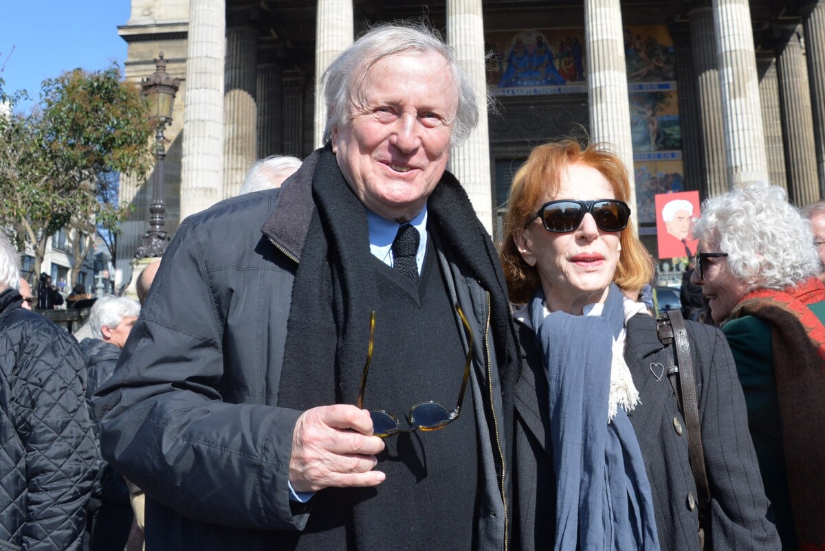 Claude Rich Et Catherine Rich _ Six fois nommée aux Molières, Catherine ...