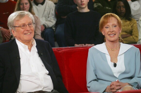 Claude et Catherine Rich - Emission Vivement dimanche en 2003