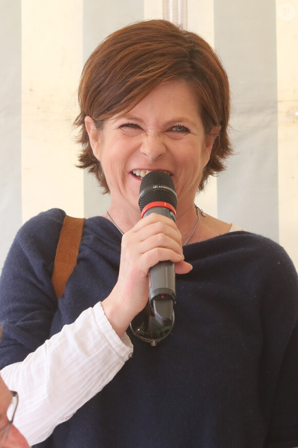 Semi-Exclusif - Charlotte Valandrey lors de la 31ème édition de la "Course du Coeur". Paris, le 29 mars 2017. © CVS/Bestimage