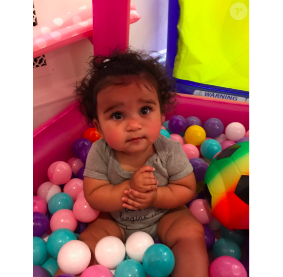 Rob Kardashian a publié une photo de sa fille Dream sur Twitter, le 21 juillet 2017