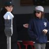 Exclusif - Ellen Page et sa compagne Emma Portner à West Hollywood Los Angeles, le 12 mai 2017