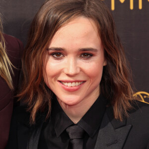 Ellen Page à la soirée 2016 Creative Arts Emmy Awards au théâtre Microsoft à Los Angeles le 11 septembre 2016