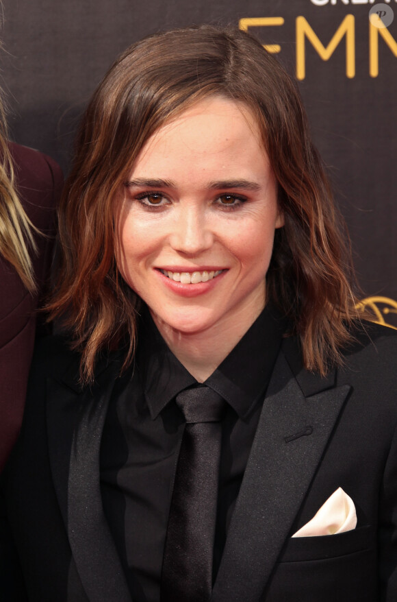 Ellen Page à la soirée 2016 Creative Arts Emmy Awards au théâtre Microsoft à Los Angeles le 11 septembre 2016