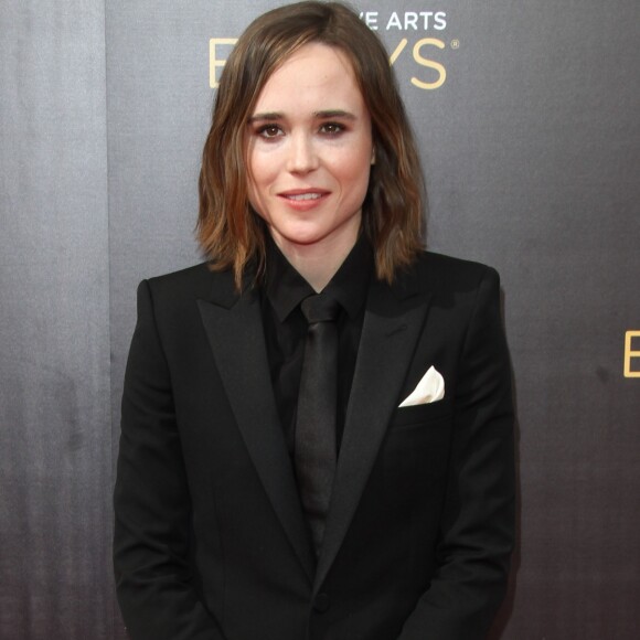 Ellen Page à la soirée Creative Arts Emmy Awards au théâtre The Microsoft à Los Angeles, le 11 septembre 2016