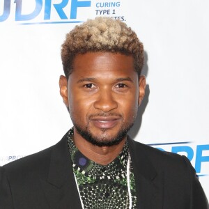 Usher à la soirée caritative "JDRF LA Chapter's Imagine Gala" à Beverly Hills. Los Angeles, le 22 avril 2017
