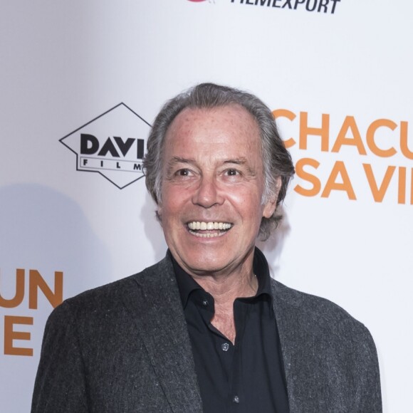 Michel Leeb lors de l'avant-première du film "Chacun sa vie" au cinéma UGC Normandie à Paris, France, le 13 mars 2017. © Olivier Borde/Bestimage