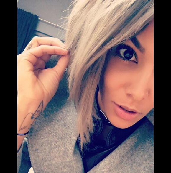 Shy'm expose l'un de ses nombreux tatouages sur Instagram, 18 mars 2017.